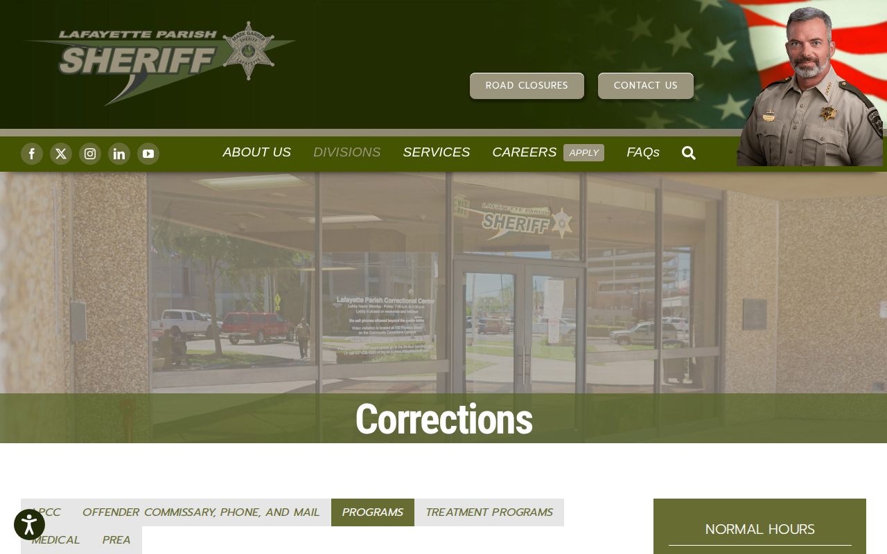 Lafayette Parish release transition and reentry programs
